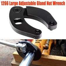 1266 Adjustable Gland Nut Wrench For Case 480E/580/580D/580SE/580 ck/180 Backhoe