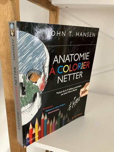 Anatomie colorier netter - anatomie,
