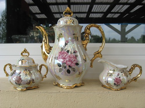 Tete service bavaria roses - service,