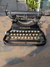 Machine à écrire Corona Type 3 Portable De 1917