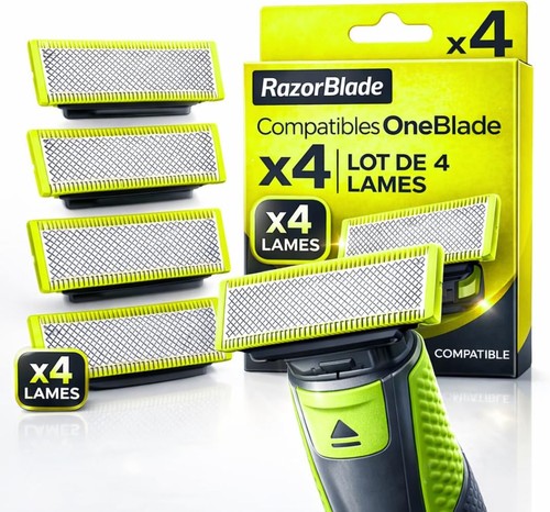 Lot lames rasoir électrique - lot, 4