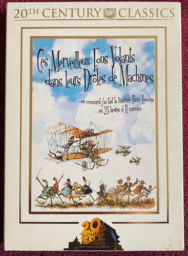 Dvd ces merveilleux fous - dvd,