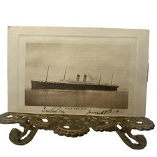 Vintage RMS Adriatic Ship