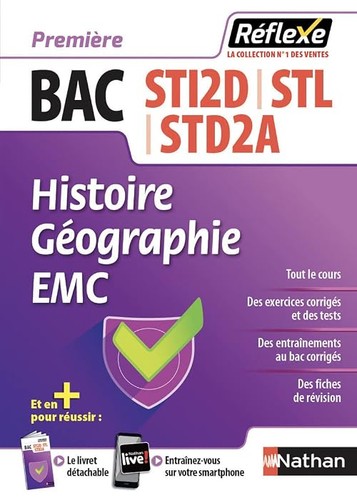 Histoire géographie 1re - histoire-géographie,