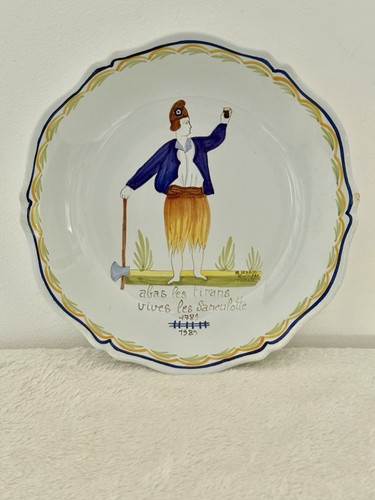 Assiette henriot quimper - assiette,