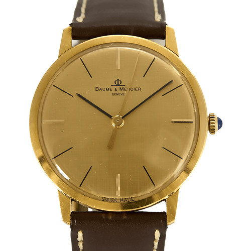 Baume mercier linen dial - linen,