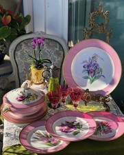 Service en porcelaine ,décor