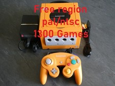 Console gamecube orange free
