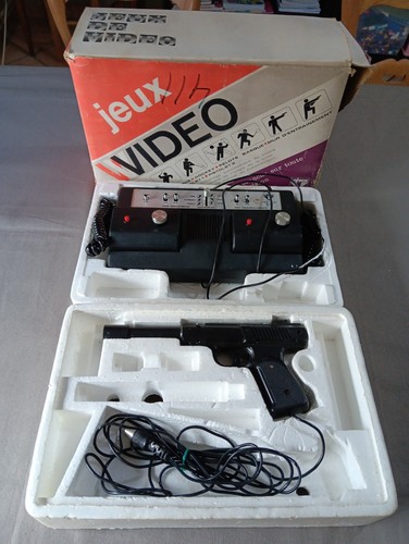 Console jeux univox en - de,