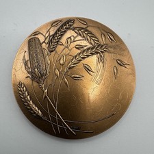 Médaille Artistique - Ministère De L’agriculture Et De La Forêt