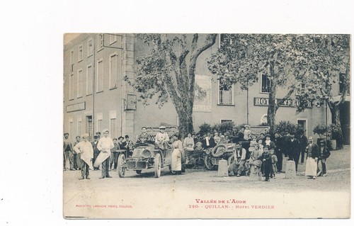 Quillan hôtel verdier - quillan,