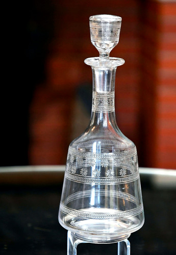 Baccarat carafe liqueur en - liqueur,