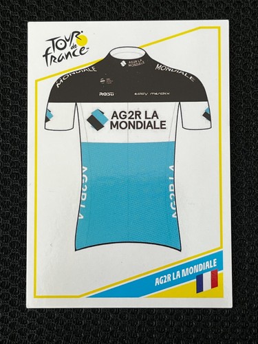 Card panini maillot - maillot, ag2r