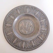 Patene Haute Epoque Etain 