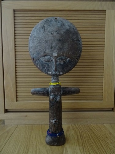 Statuette africaine poupée - statuette,