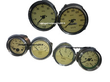 Smith Kit Elec Température Fioul Volt Jauge + Speedo 0-180 Kmh + 0-80RPM 100MM