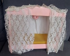 Lit baldaquin barbie mattel - a,