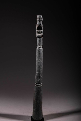 Art africain pilon - art,