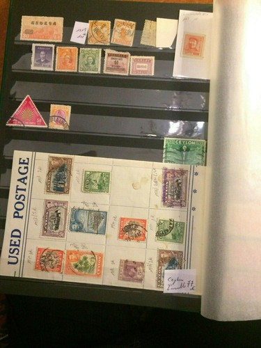 Timbres collection chine - timbres, de
