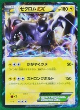 Zekrom Ex Holo 009/018 Rare