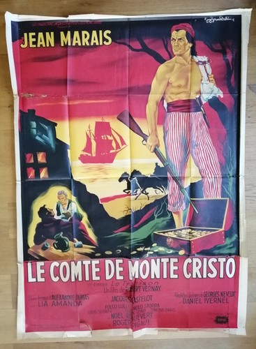 Comte monte cristo jean - comte, de
