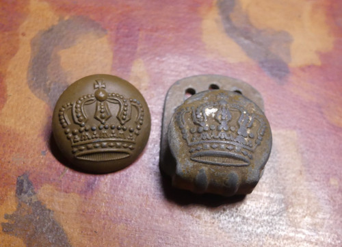 Bouton militaire allemand - militaire,