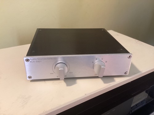 Preamplificateur passif rca - preamplificateur,