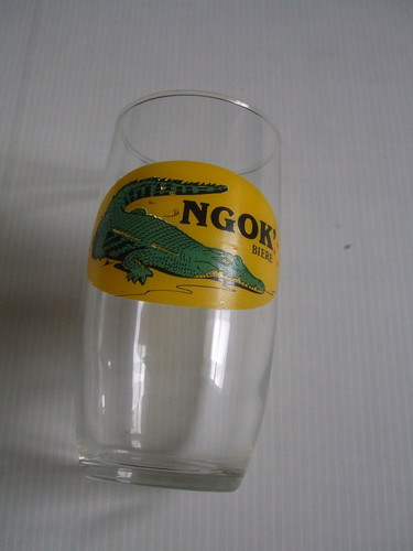 Verre biere publictaire - verre, ngok