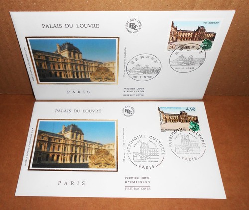 Enveloppes jour f - jour, c