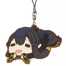 Bracelet en caoutchouc rouge Assassin Mojishi Leeds Poya "Ichiban Kuji...