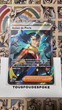 ACTION DE PIERIS 120/094 - NEUF - FULL ART - ME02 - CARTE POKEMON