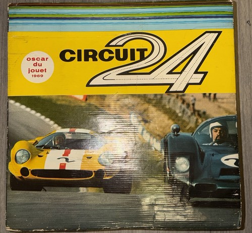 Circuit vintage rare 1969 - 24,
