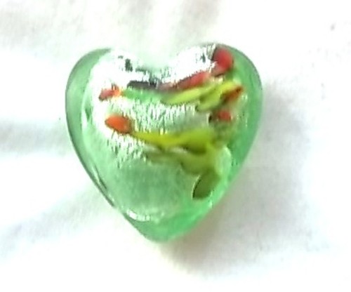 Perle verre lampwork - 1, en