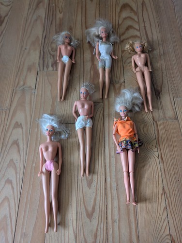 Lot poupées barbie - de,