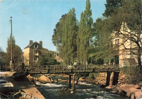 Pont aven passerelle sur l - pont,