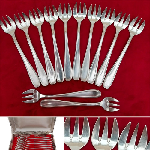 Fourchettes huitres en - huitres,