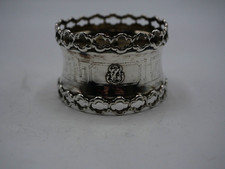 BEAU ROND DE SERVIETTE ARGENT