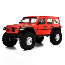 Horizon Hobby Axial SCX10III Jeep JLU Wrangler RTR 4WD Rock Crawler (Orange)