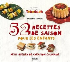 52 recettes de saisonpour les