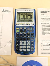 Calculatrice TI83 PLUS FR