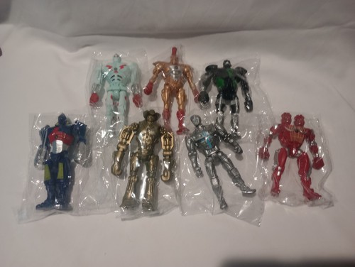 Lot real steel 5 - lot,