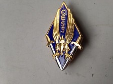 INSIGNE MILITAIRE INDOCHINE CES 3  PARACHUTISTE     SPECIAL FORCES BADGE