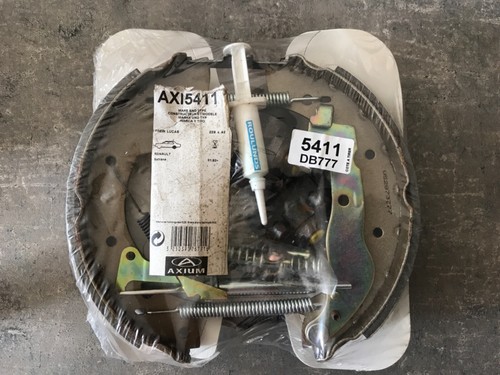 Kit freinage arrière - de,