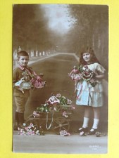 cpa FANTAISIE JOUETS JOUJOUX POUPÉE DOLL POP à Cécile PIGERON à THIEL sur ACOLIN