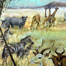 Pierre Letellier Les animaux