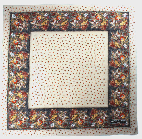 Authentique foulard vintage - foulard,