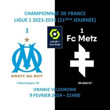 MAGNET  FOOT # OLYMPIQUE MARSEILLE OM TOUS LES MATCHS DISPONIBLES SUR DEMANDE !!