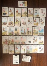 TAROT ancien cartomancie MLLE LENORMAND carte jeu magie divinatoire memento mori