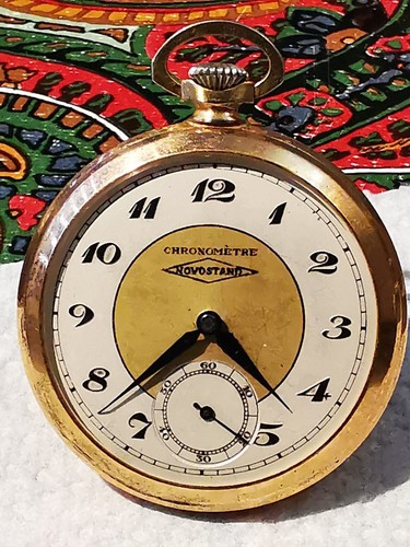 Montre gousset chronomètre - montre,