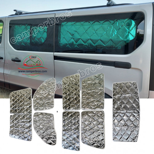 Rideaux thermique interne - rideaux,